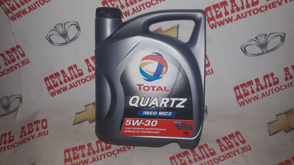Масло моторное TOTAL Quartz Ineo MC3 (4л) (синтетика) (TOTAL: 10250501)