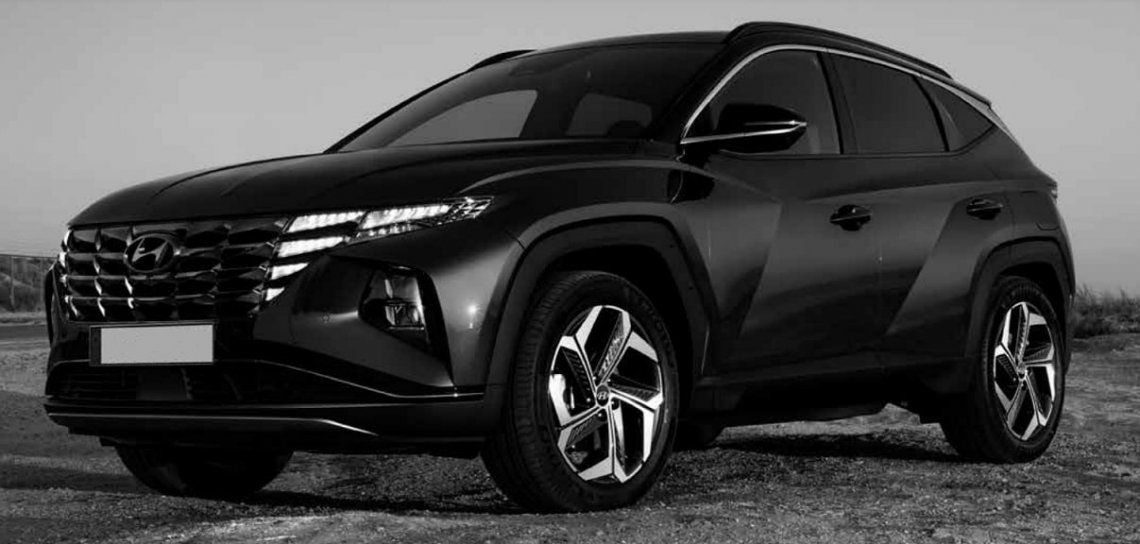 Автомобиль Hyundai Tucson 2022