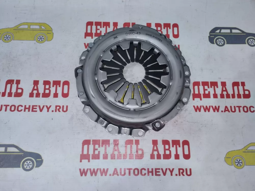 Корзина сцепления Авео 1.2 Sohc Матиз 1.0 (Valeo аналог: 96343031)