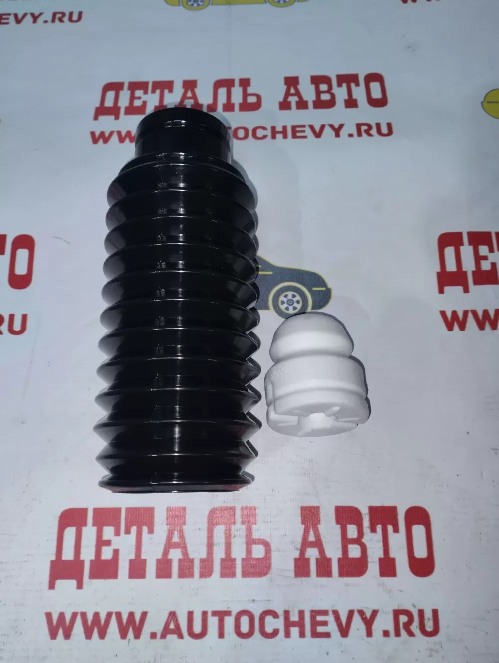 Пыльник + отбойник переднего амортизатора Солярис Рио до 17г (ROSTECO аналог: 546254L000 546263X000)