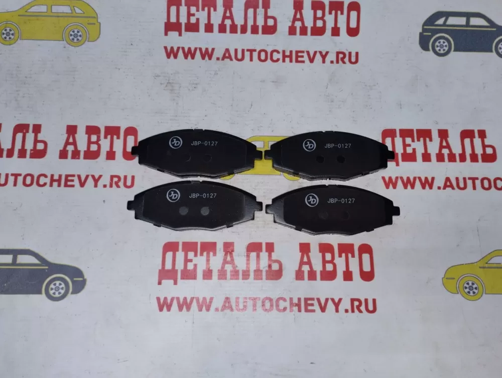 Колодки передние Ланос Матиз Спарк Нексия sohc (JUST DRIVE аналог: 96273708)