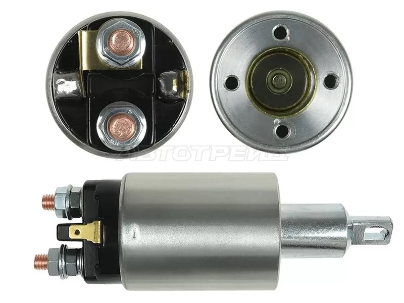 Втягивающее реле стартера HYUNDAI H-1 /STAREX /GALLOPER /MITSUBISHI GALANT /L 200 4D56 /PAJERO 2.5TD 82- (AS-PL: SS9044)