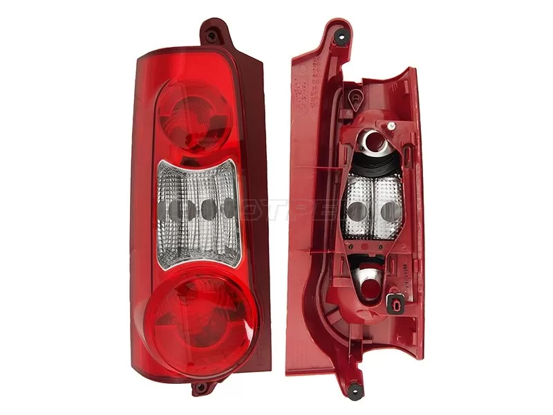 Фонарь задний Citroen Berlingo 08-16  / Peugeot Partner 08-12  / Partner Origin 08-11  / Partner Tepee 08-12 (Сзади / Слева) (DEPO: 552-1934L-UE)
