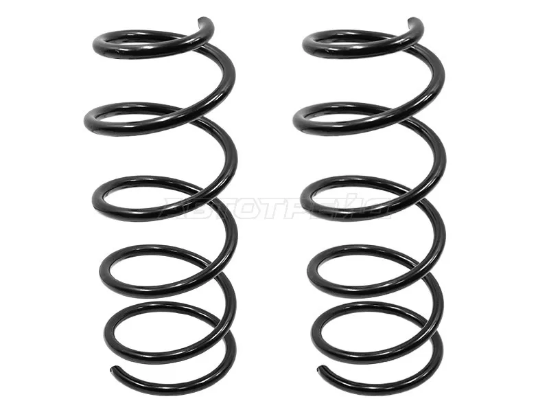 Комплект пружин 2шт задние TOYOTA LAND CRUISER 80 92- (SAT: ST-61702)