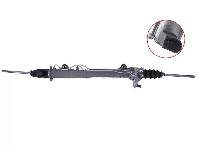 Рулевая рейка (с датчиком сервотроника) AUDI Q7 05-15 /PORCHE CAYENNE 02-10 /VOLKSWAGEN TOUAREG 02-10 (SAT: ST-7L8422062LX)