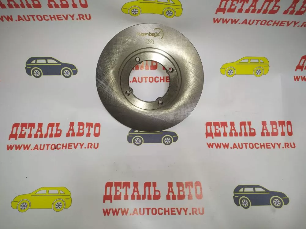 Диск тормозной передний Матиз Спарк  (KORTEX аналог: 96284392)
