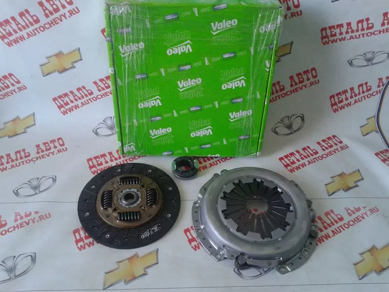 Комплект сцепления Акцент Гетц 1.4 Солярис I20 I30 Киа Рио Сид (VALEO аналог: 41421-32000)
