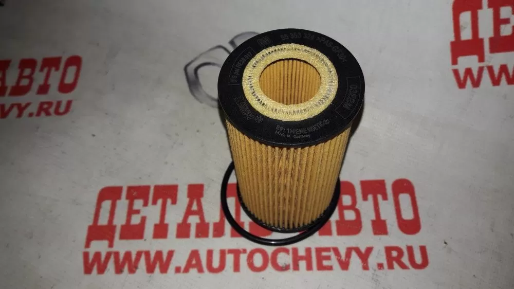 Фильтр масляный Авео f14d4 Круз f16d4 f18d4 Орландо f18d4 Опель (GM аналог: 55594651)