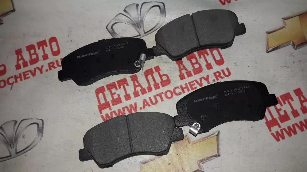 Колодки передние Солярис Киа Рио 4 i30 (с 2012г.) Ceed (с 2012г.) (KORTEX аналог: 58101-1RA00)