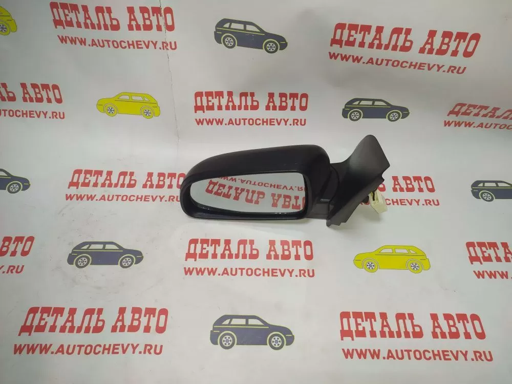 Зеркало левое Авео Т-250 электрическое без подогрева черное (GIVING  аналог: 96458172)