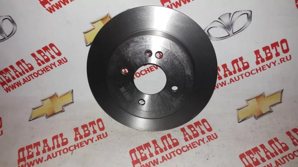 Диск тормозной задний Рио Солярис с 2010г (TRIALLI аналог: 58411-0U300)