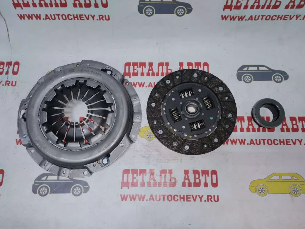 Комплект сцепления Ланос Нексия sohc (TRIALLI: FR0501)