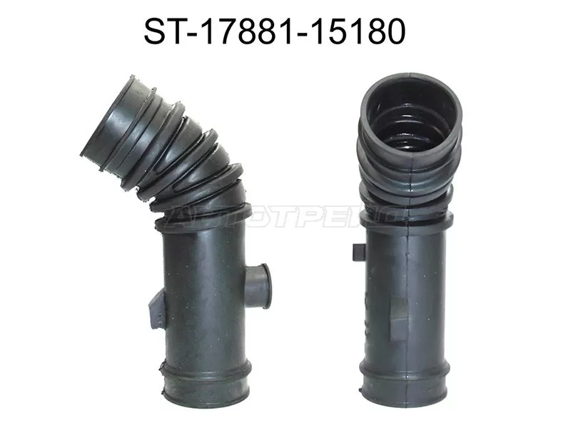Гофра возд. фильтра TY 4A /5A-FE, Corolla AE10# 91-95, AE10# (Type B) 95-97 (SAT: ST-17881-15180)