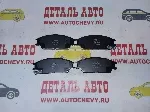 Колодки передние Гетц Акцент тагаз (IXAT аналог: 5810125A10)