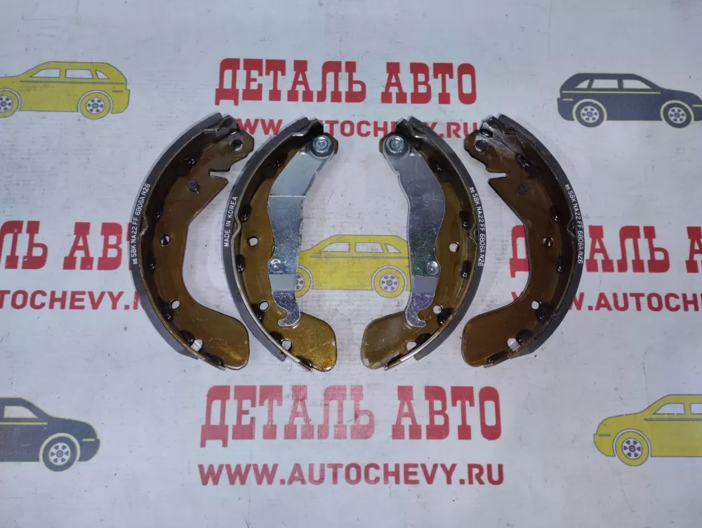 Колодки задние Ланос Нексия (SANGSIN аналог: S4520003)