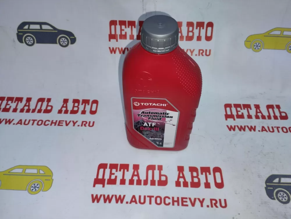 Масло в гур и акпп TOTACHI dextron III (1л) (TOTACHI : 21201)