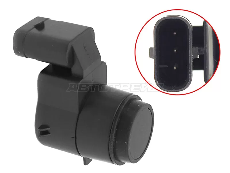 Датчик парковки (сонар) BMW 1-Series 04-13  / 3-Series 05-14  / X1 09-15  / M3 06-13 (SAT: ST-66209111165)