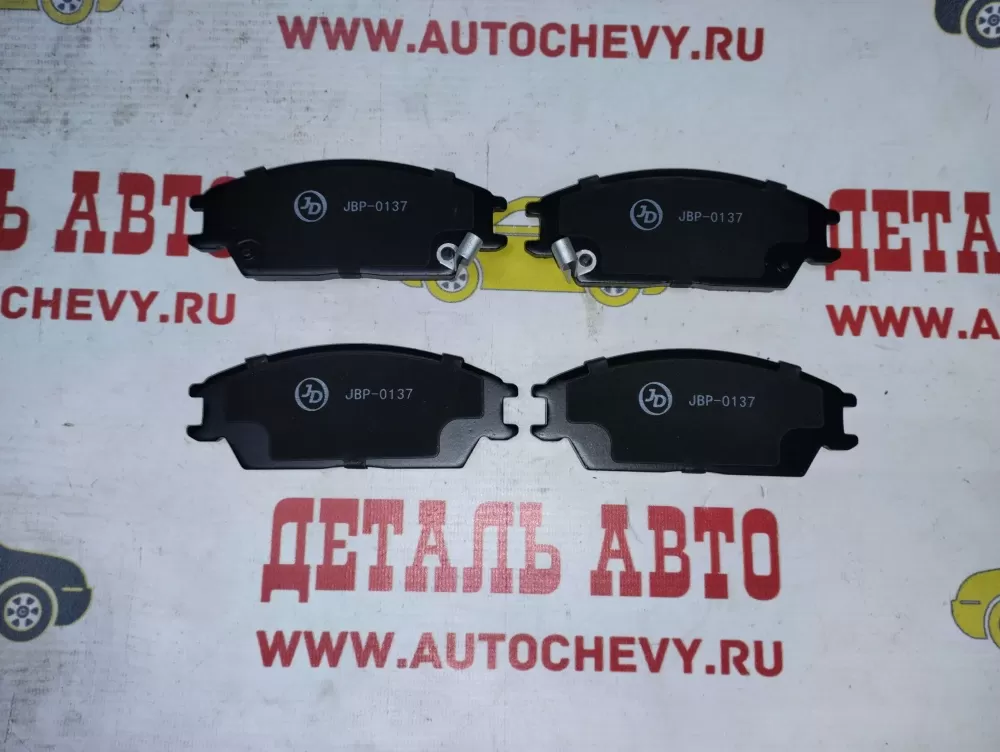 Колодки передние Гетц Акцент тагаз (JUST DRIVE аналог: 5810125A10)
