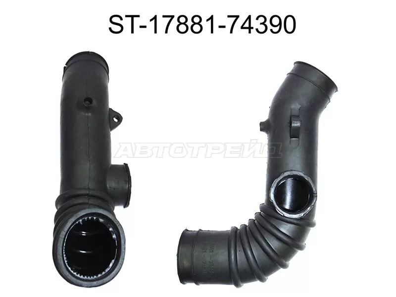 Гофра возд. фильтра TY 5S-FE, Scepter /Camry SXV1#, 92-96 (SAT: ST-17881-74390)