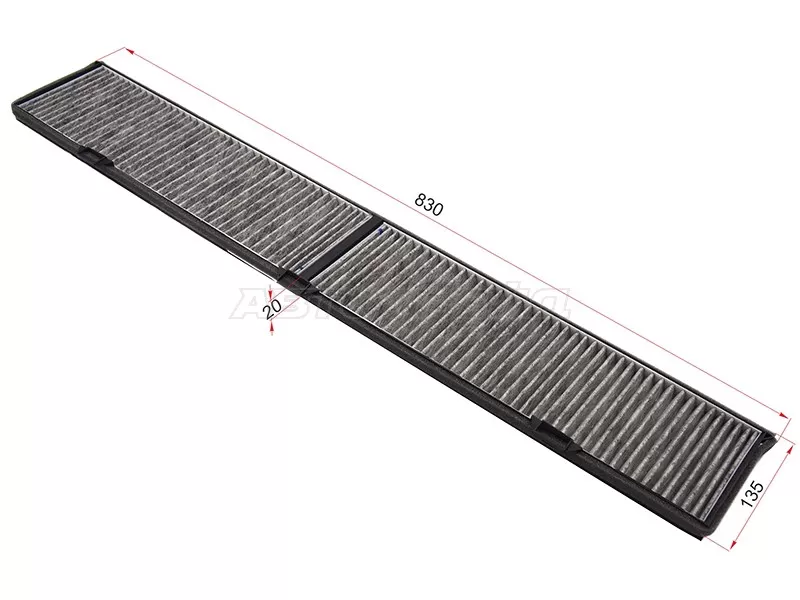 Фильтр салона BMW 1-SERIES E87 04- /3-SERIES E90 05- /X1 E84 09- угольный (KOLBENSCHMIDT: 50014200)