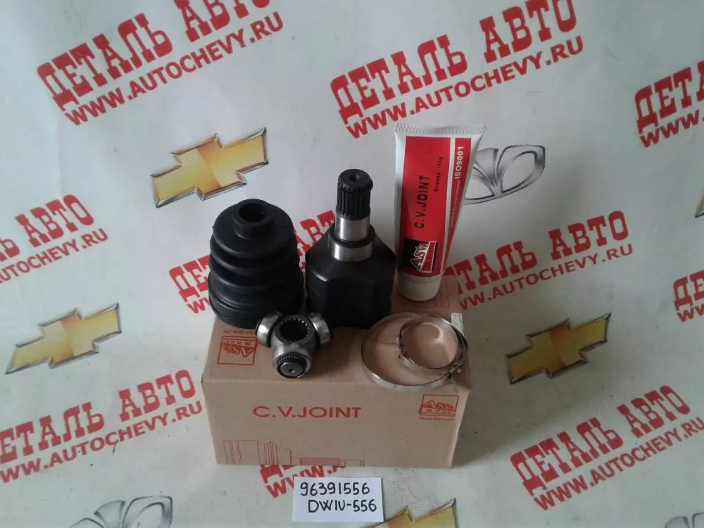 Шрус внутренний Авео 1,2 (мкпп) (ASVA аналог: 96391556)