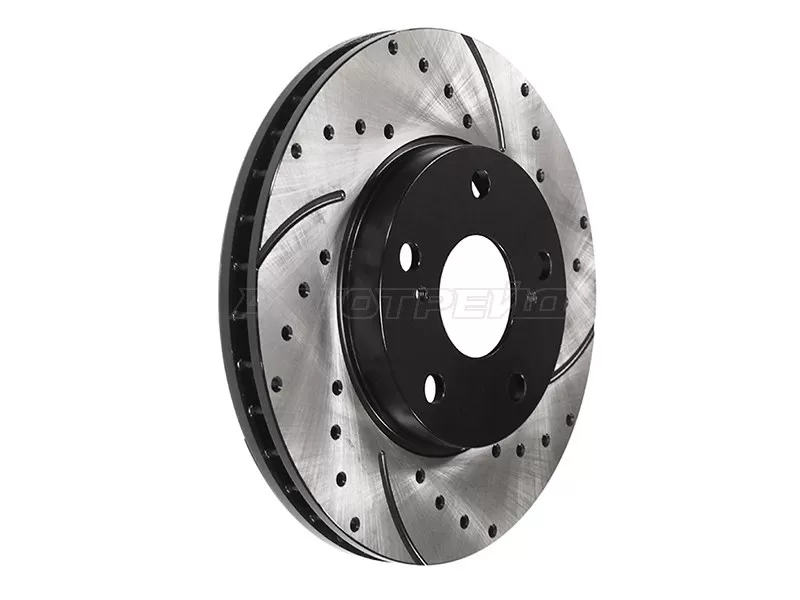 Комплект дисков тормозных передний перфорированные TOYOTA Mark /Cresta JZX9# /10# /11#, GX105 /11#, Prog (SAT: ST-43512-22220PF)