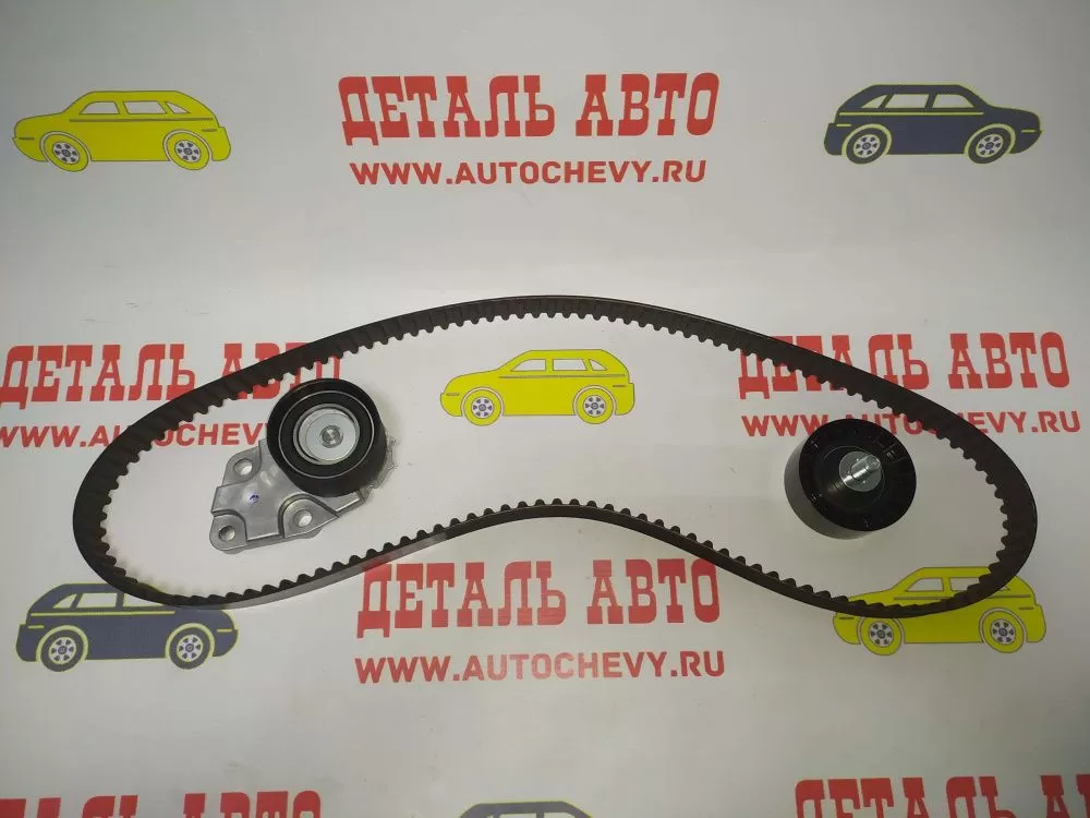 Ремень грм Лачетти 1,4-1,6 Реззо Авео f14d3 Нексия dohc Круз f16d3 (комплект) (INA : 530033210)