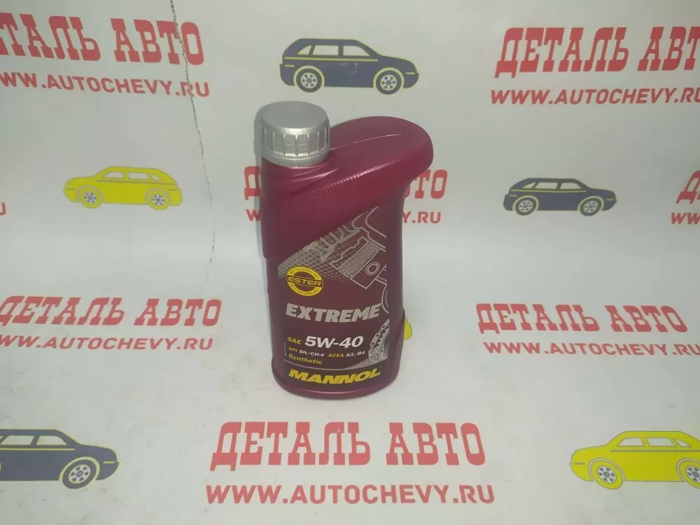 Масло моторное Mannol 5w40 (1л) (синтетика) (Mannol : MN79151)