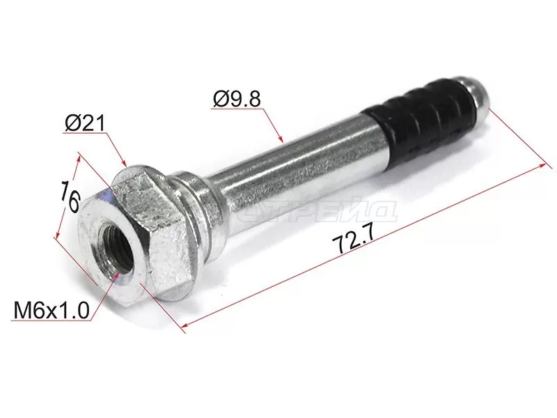 Направляющая суппорта FR TOYOTA MARK 2 98- (SAT: ST-47715-60020)