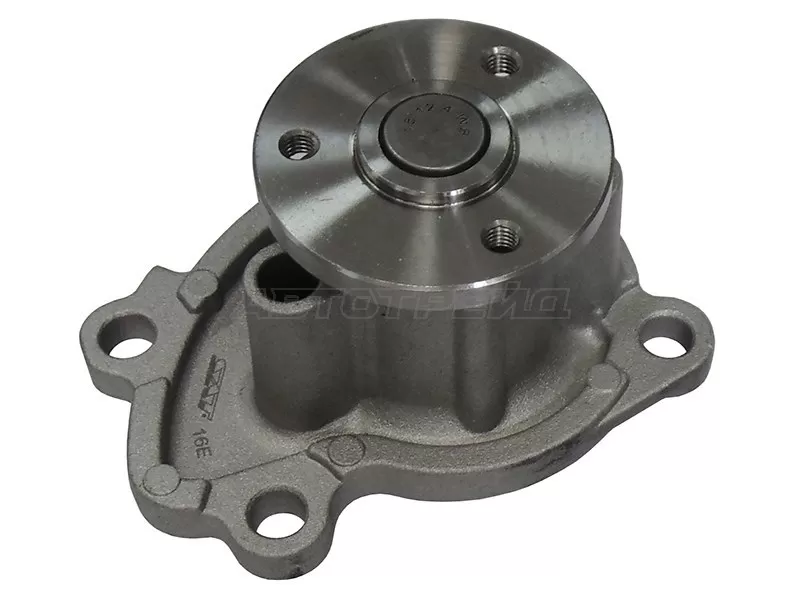 Насос водяного охлаждения NISSAN JUKE F15 10- /QASHQAI J10 07-13 /NOTE 05-12 HR16DE (с прокладкой) (SAT: ST-N177)