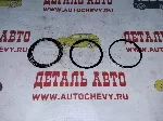 Кольца поршневые комплект на двигатель солярис рио стандарт (HYUNDAI: 230402B001)