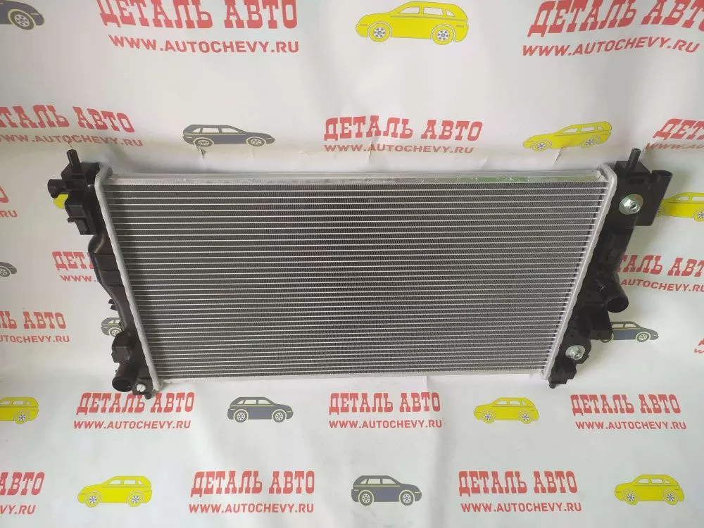 Радиатор основной Круз 1,6 e-tec (акпп) (SAT аналог: 13267667)