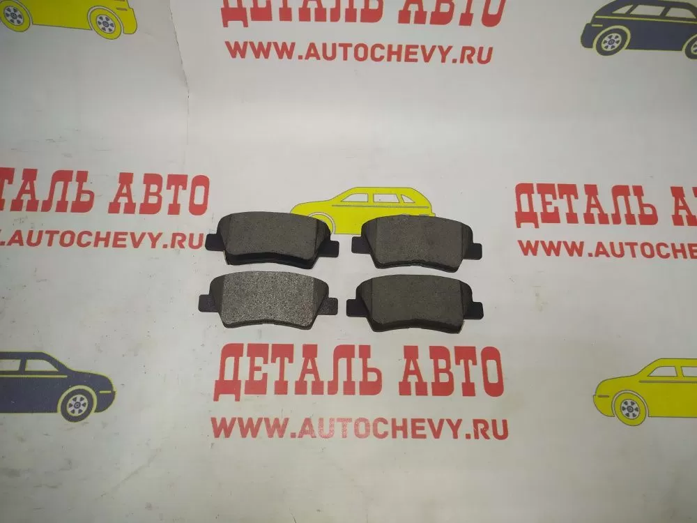 Колодки задние Солярис 17- Рио 17- (HSB аналог: 58302H5A00)