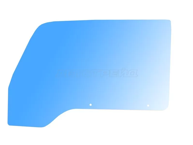 Стекло боковое опускное (Спереди / Слева / Цвет зеленый) Nissan Atlas F 82-92 (XYG: H40-1 FD/LH)