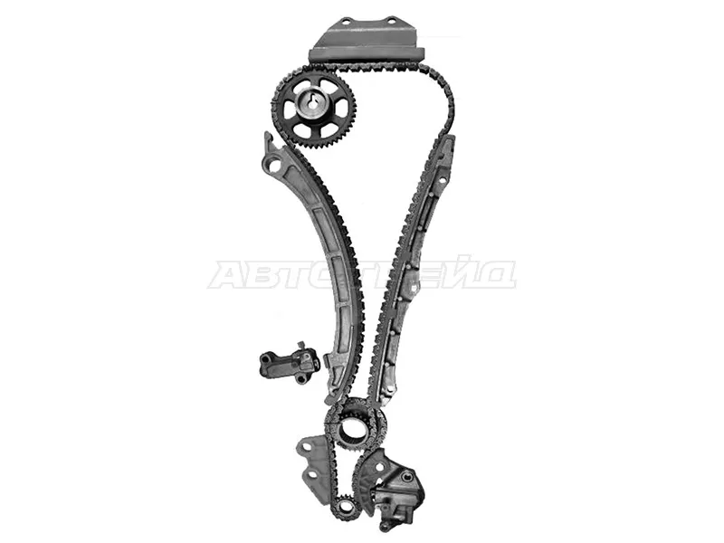 Комплект цепи ГРМ HONDA ACCORD 08- /CROSSTOUR /TSX K24Z2 /K24Z3 (SAT: TK-HD242-A)