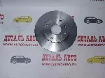 Диск тормозной передний Лачетти Реззо (FENOX аналог: 96549782)