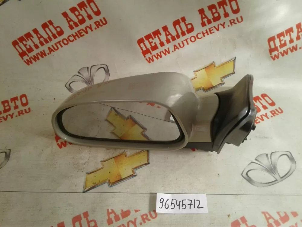 Зеркало левое Лачетти электрическое до 2010г. (GM: 96545712)