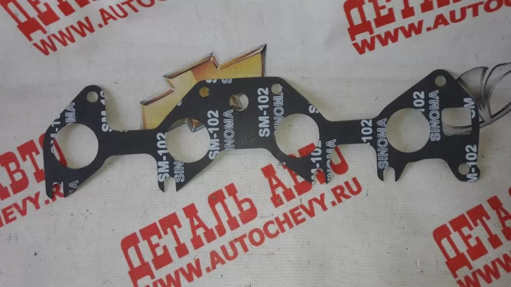 Прокладка коллектора впускного Авео 1,4 sohc (PARTS MALL  аналог: 96341175)