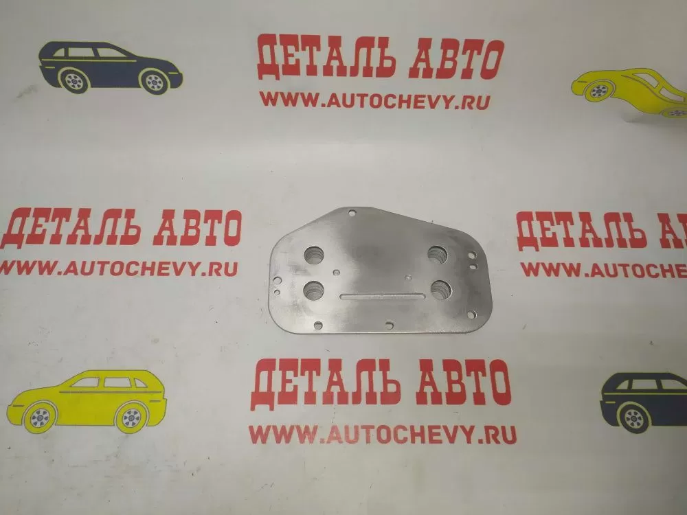 Радиатор маслянный теплообменника Авео F14d4 Круз F16D4 F18D4 Орландо F18D4 (OSSCA аналог: 55355603)