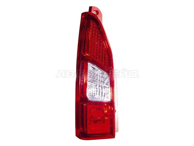 Фонарь задний Citroen Berlingo 08-16  / Peugeot Partner 08-15  / Partner Origin 08-11  / Partner Tepee 08-15 (Сзади / Слева) (TYC: TG-552-1933L-UE)