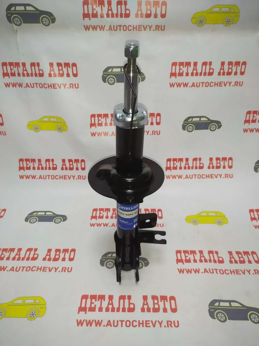 Амортизатор задний левый Лачетти (STELLOX аналог:96407821)