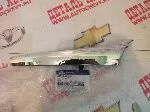 Молдинг решетки радиатора левый Солярис (хром) (HYUNDAI: 86353-1R000)
