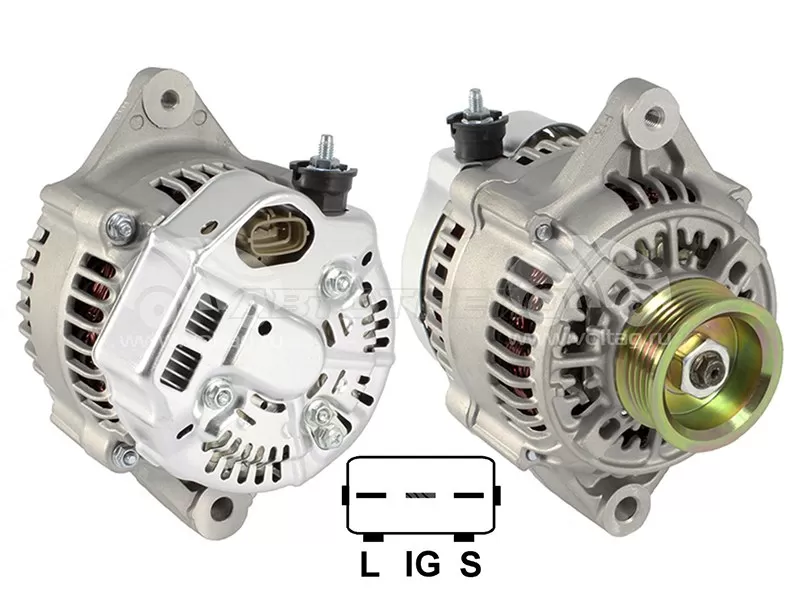 〜エイ.hata〜 Генератор TOYOTA LAND CRUISER 90 /HILUX SURF /HIACE /REGIUSACE 2.4