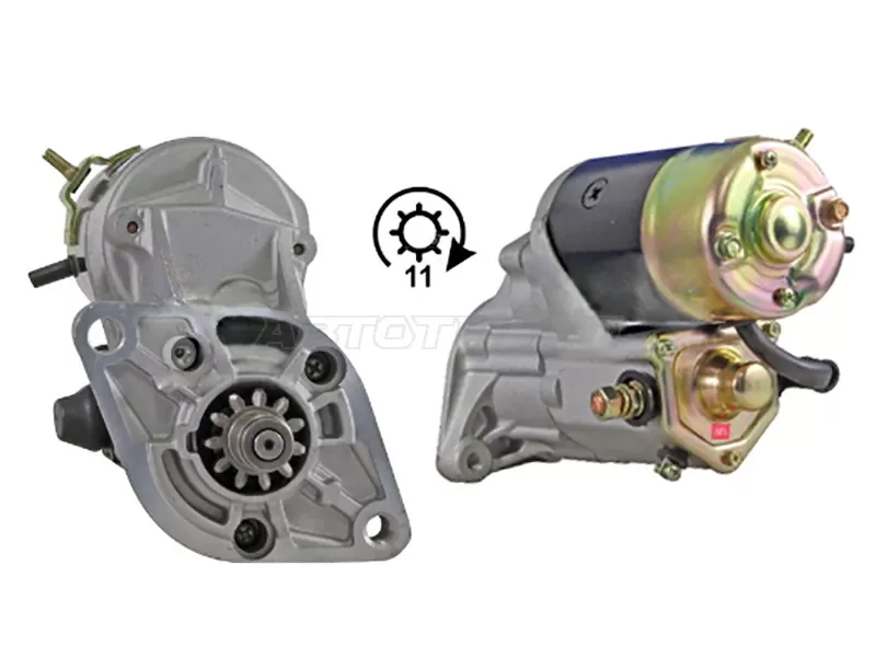 Стартер Toyota Crown 79-99  / Hiace 82-07  / Hilux 88-05  / Land Cruiser (J80) 84- (2,7 kW / Z=11) (SAT: ST-28100-54320N)