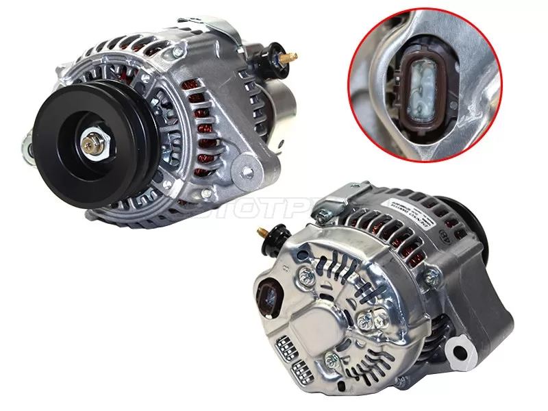 Генератор TOYOTA LAND CRUISER 80 /100 4.2TD 92-98 1HD# /1HZ 12V 80A (DENSO: DAN1114)