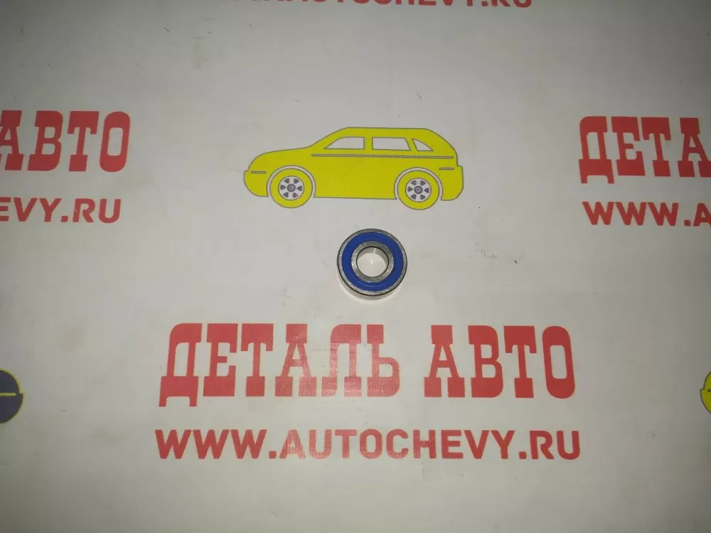 Подшипник генератора Лачетти Авео Спарк (35x11x14) (в крышке) (GM: 93740753)