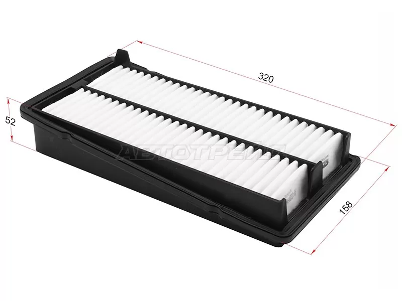 Фильтр воздушный HONDA INSPIRE 3.2 ,2.5 98-04 /ODYSSEY 3.5 00-04 (SAT: ST-17220-P8C-A00)