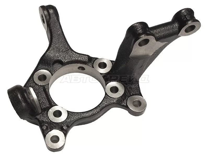 Кулак поворотный TOYOTA COROLLA 06-13 /RUMION 07- /AURIS 06- /PRIUS 11- /BLADE 06-12 /RUKUS 10- LH (SAT: ST-43212-12460)