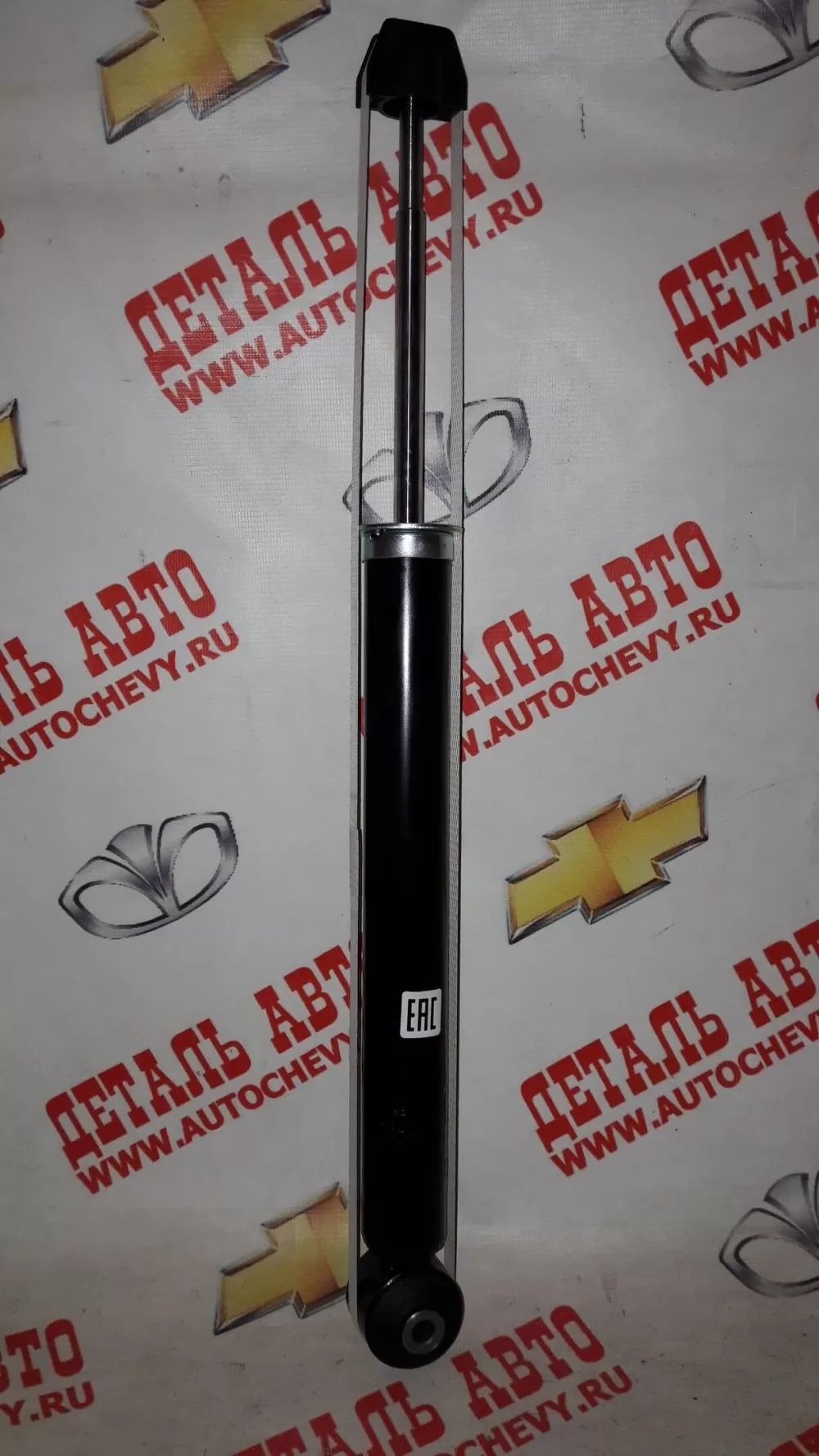 Амортизатор задний Авео T-200 Т-250 Т-255 (TRIALLI аналог: 96653235)