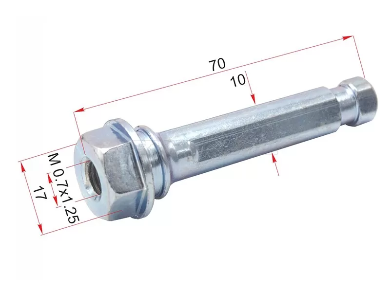 Направляющая суппорта TOYOTA MANY (SAT: ST-47715-22070)